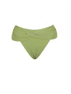 Miss Circle Swim Collection Raegan Green Halter Neck Bikini Bottom