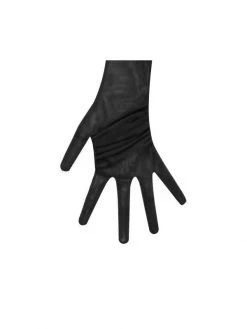 Miss Circle New In Qira Black Mesh Opera-length Gloves