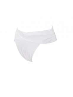 Miss Circle Raegan White Halter Neck Bikini Bottom