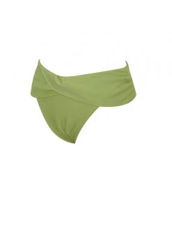 Miss Circle Swim Collection Raegan Green Halter Neck Bikini Bottom