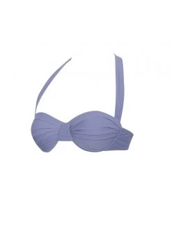 Miss Circle Raegan Lavender Halter Neck Bikini Top Swim Collection