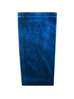 Miss Circle Ozella Teal Blue Velvet Opera-length Gloves Gowns