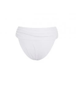 Miss Circle Raegan White Halter Neck Bikini Bottom