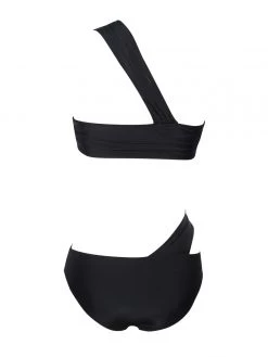 Miss Circle Lucila Black One Shoulder Bikini Bottom