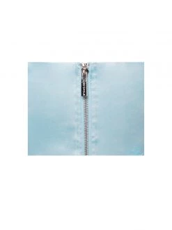 Miss Circle Zori Baby Blue Off Shoulder Satin Corset Dress Corsets