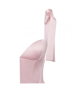 Miss Circle Corsets Teyana Pink Satin Corset Top