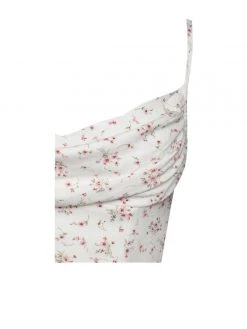 Miss Circle Corsets Nora White Flora Corset Top