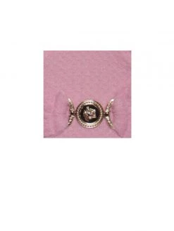 Miss Circle Corsets Be With Me Pink Stretch Knit Corset Top