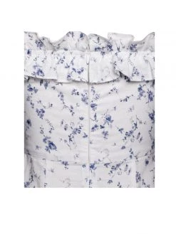 Miss Circle Quinley Floral Off Shoulder Linen Midi Dress Sale