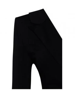 Miss Circle New In Skylynn Sequin Black One Sleeve Blazer Romper