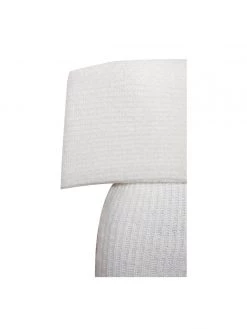 Miss Circle Yuliana White Off Shoulder Long Sweater Dress With Foldover Neckline Dresses