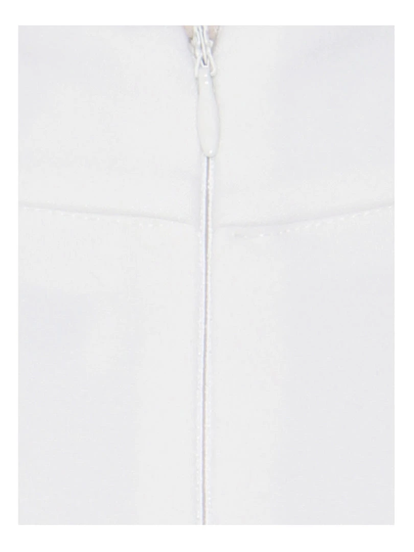 Miss Circle Best Sellers Jolene Asymmetric Neck Cutout Detail Stretch Crepe Dress