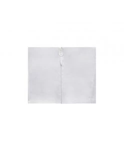 Miss Circle Corsets Zarah White High Slit Corset Satin Dress