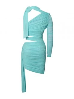 Miss Circle Camille Mint Cutout Mesh Mini