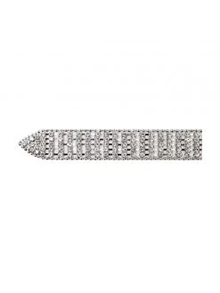 Miss Circle Accessories Crystal Embellished Belt