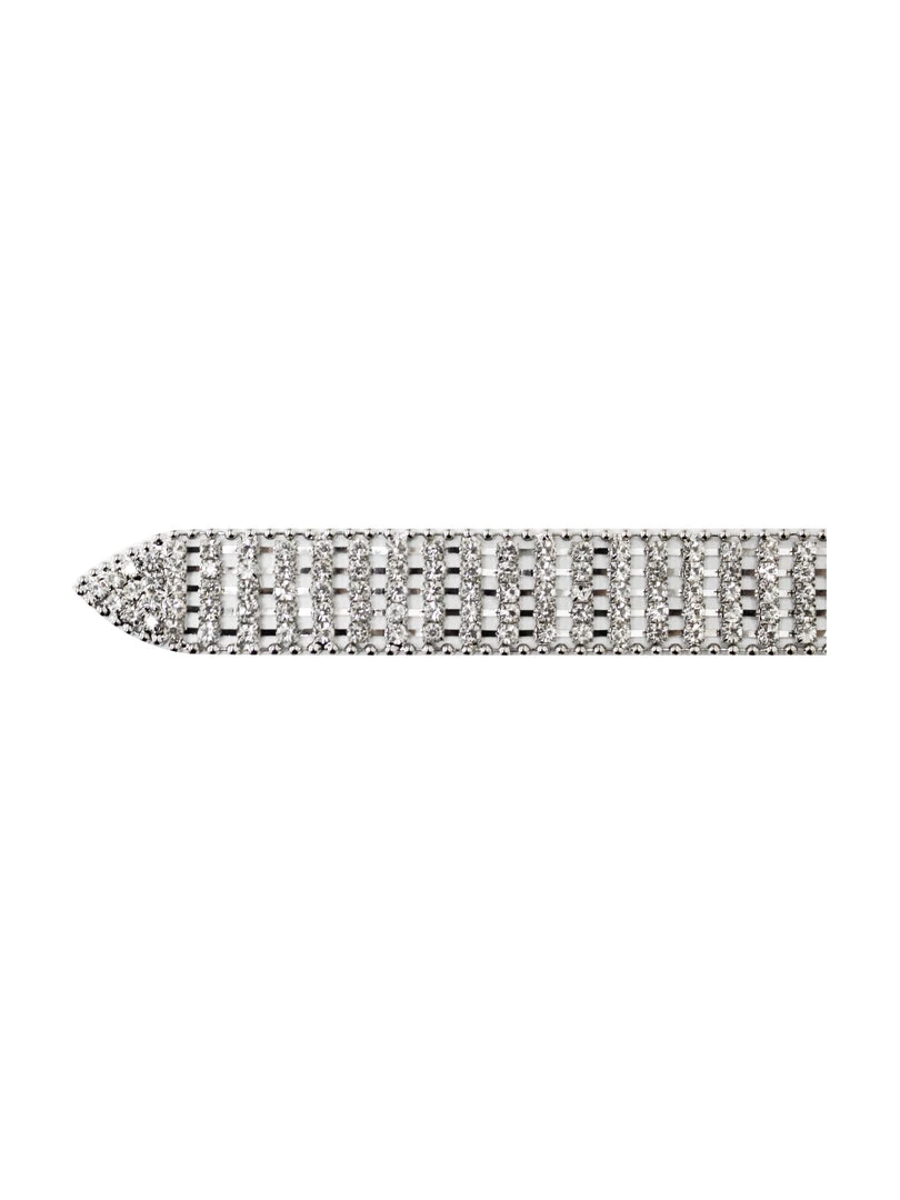 Miss Circle Accessories Crystal Embellished Belt