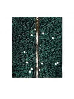 Miss Circle Umme Sequin Emerald Green Gown