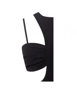 Miss Circle Ruthie Black Cutout Dress New In