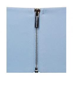 Miss Circle Corsets Tristyn Baby Blue Crystal Strap Corset Top