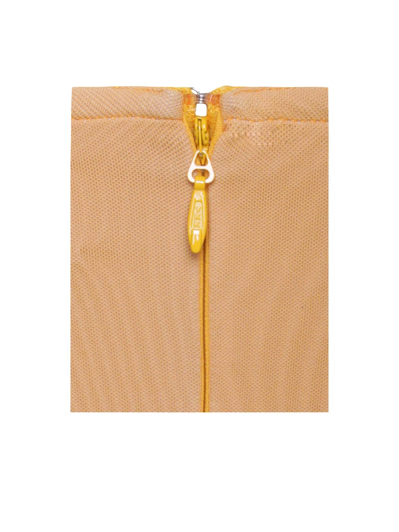 Miss Circle Weslee Orange Off Shoulder Mesh Corset Dress Corsets