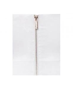 Miss Circle Zori White Off Shoulder Satin Corset Dress