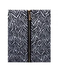 Miss Circle Petra Herringbone Puff Long Sleeve Dress