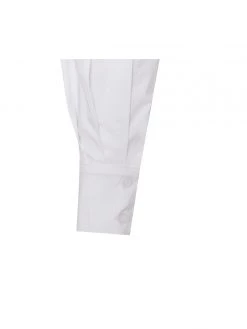 Miss Circle Tops Oleen White Shirt Top With Waist Tie