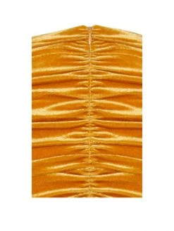 Miss Circle Infinite Love Deep V Velvet Dress With Strap