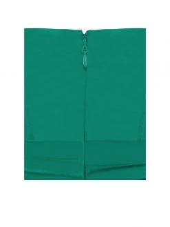 Miss Circle Dreya Green Off Shoulder Satin Corset Dress Corsets