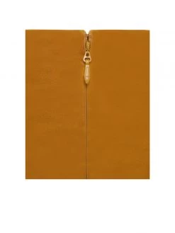 Miss Circle Corsets Dreya Gold Off Shoulder Satin Corset Dress