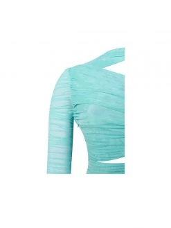 Miss Circle Camille Mint Cutout Mesh Mini