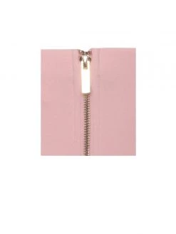 Miss Circle Tia Salmon Pink Off Shoulder Corset Top Corsets