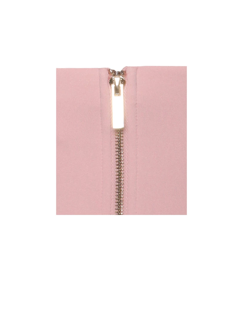 Miss Circle Tia Salmon Pink Off Shoulder Corset Top Corsets