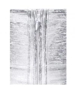 Miss Circle Best Sellers Irreplaceable Off Shoulder Silver Metallic Bandage Dress