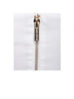 Miss Circle Corsets Kalani White Puff Sleeve Corset Top