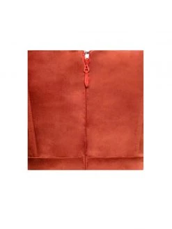 Miss Circle Wonder Poppy Satin High Slit Draping Gown