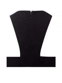 Miss Circle Ruthie Black Cutout Dress New In