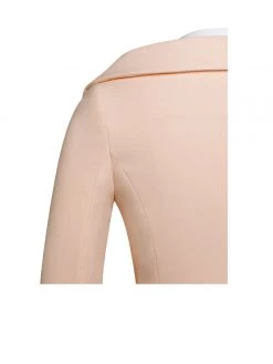 Miss Circle Rafa Blush Off Shoulder Crepe Blazer Dress Dresses