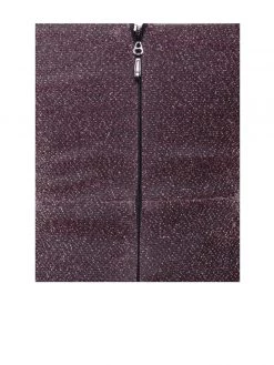 Miss Circle Yulisa Rose Gold Metallic Puff Sleeve Dress Dresses