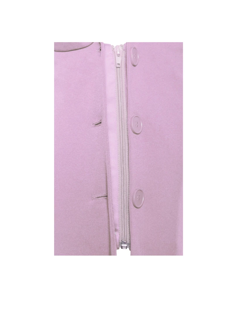 Miss Circle Zola Mauve One Sleeve Blazer Dress Sale