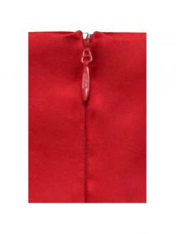 Miss Circle Hedy Red Satin Corset Dress Corsets