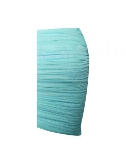 Miss Circle Camille Mint Cutout Mesh Mini