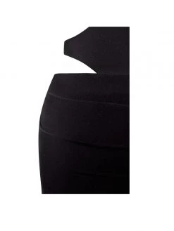 Miss Circle Ruthie Black Cutout Dress New In