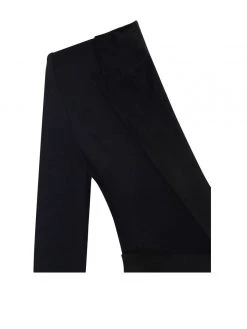 Miss Circle Silver Night One Sleeved Sequin Crepe Tuxedo Blazer Dress Dresses