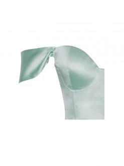 Miss Circle Hedy Mint Satin Corset Dress Corsets