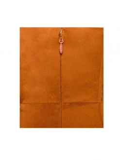 Miss Circle Corsets Zayda Orange High Slit Corset Satin Gown