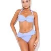 Miss Circle Raegan Lavender Halter Neck Bikini Bottom