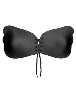 Miss Circle Accessories Magic Breast Lift Black Bra