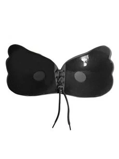 Miss Circle Accessories Magic Breast Lift Black Bra