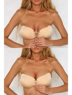 Miss Circle Accessories Magic Breast Lift Nude Bra
